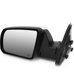 Fit 07-18 Toyota Tundra Powered+Heated OE Style LH/Left Side View Mirror Chrome