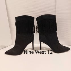 Nine West Size 12 Women's Boots