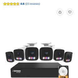 Outdoor Home Security System 6 Cameras