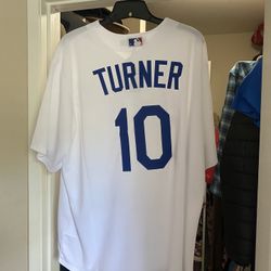 Dodgers Jersey New/ Turner