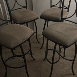 Bar Stools Set Of 4
