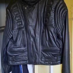 Mens XL Open Road Heavy Motorcycle Jacket  Like New