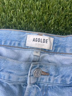 AGOLDE Light Wash Jeans Size 31