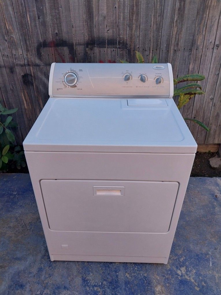 WHIRPOOL LARGE CAPACITY GAS DRYER ⛽️