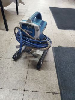Graco magnum x5 you have to test