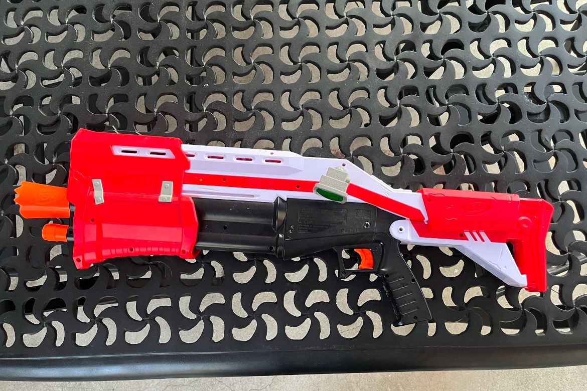 Fortnite Nerf Gun