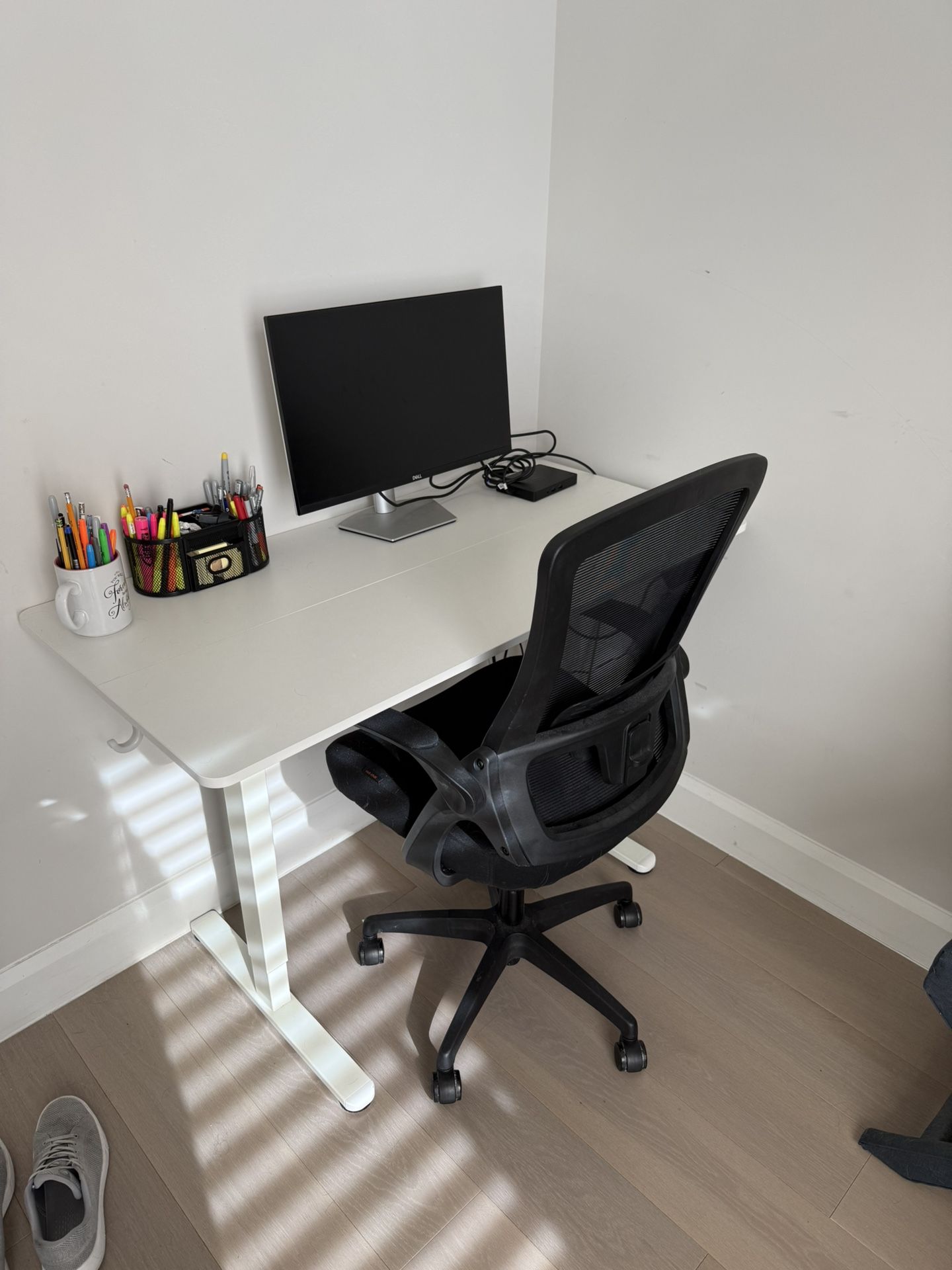desk and chair!