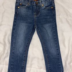 Seven For Mankind Jeans Toddler Size 2T