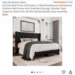 Full Size Bed *never used
