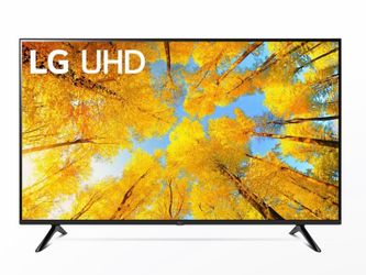 LG - 50" Class UQ75 Series LED 4K UHD Smart webOS TV (2022)
