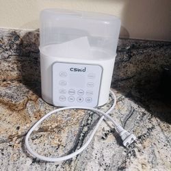 Double Baby Bottle Warmer