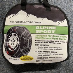 Alpine Sport Tire Chains
