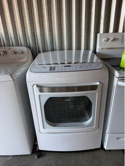 LG dryer