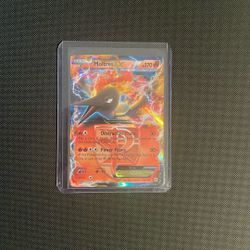 Pokemon Card Moltres Ex 14/135