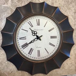 Large Westminster Clock