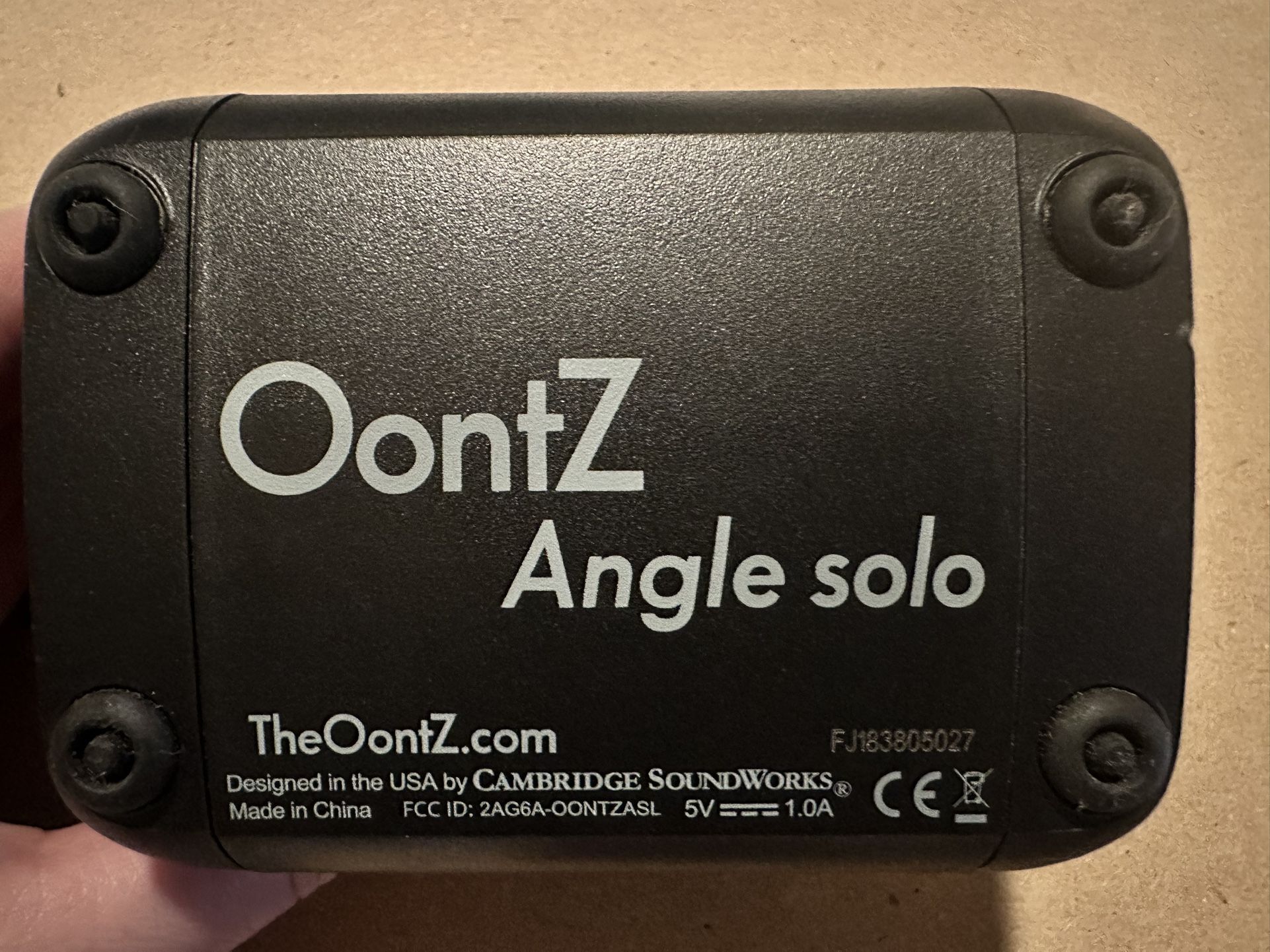 Oontz Angle Solo Bluetooth Speaker