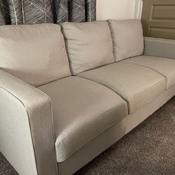 White Cloth Couch