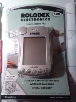 NEW - Never opened Rolodex organizer