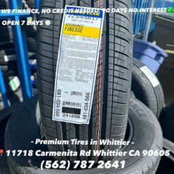 225/65/17 Goodyear Assurance New Tires Mount And Balanced Set de Llantas Nuevas Instaladas Y Balanceadas FINANCING AVAILABLE ‼️