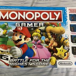 Mario Monopoly Board Game