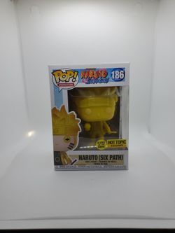 Naruto Shippuden - Naruto (Six Path) - #186 - Hot Topic Exclusive - Glow In The Dark
