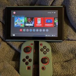 Red Nintendo Switch 
