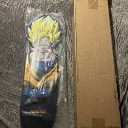 Primitive Goku Skateboard Deck 10.0