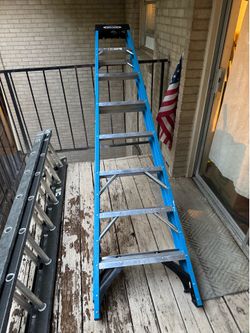 Werner 8ft A Frame Ladder