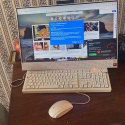 Hp All In One Desktop Computer 