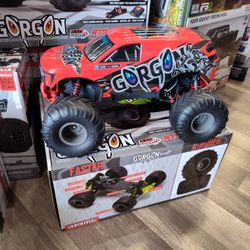 ARRMA Gorgon RC Beginner Monster Truck