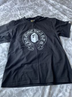 Bape X Chrome hearts T-shirt 