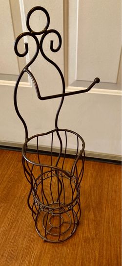 Toilet paper holder $8