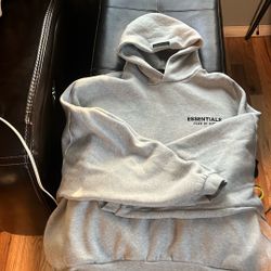 Essentials Fear Of God Hoodie