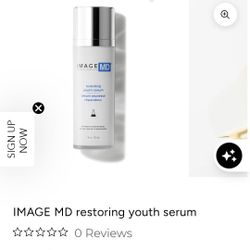 Unopened! NEW! Image MD Restoring Youth Serum