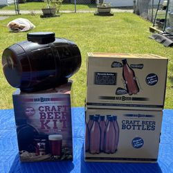 Mr Beer Homemade Beer System