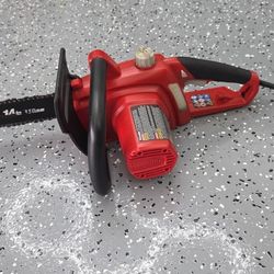 14" Homelite Chorded Electric Chainsaw