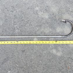 Large Game Fishing Hook- 29 Inch Long