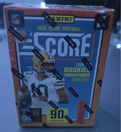 2025 Score NFL Blaster Box (read description)