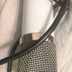 Old Recording Microphone