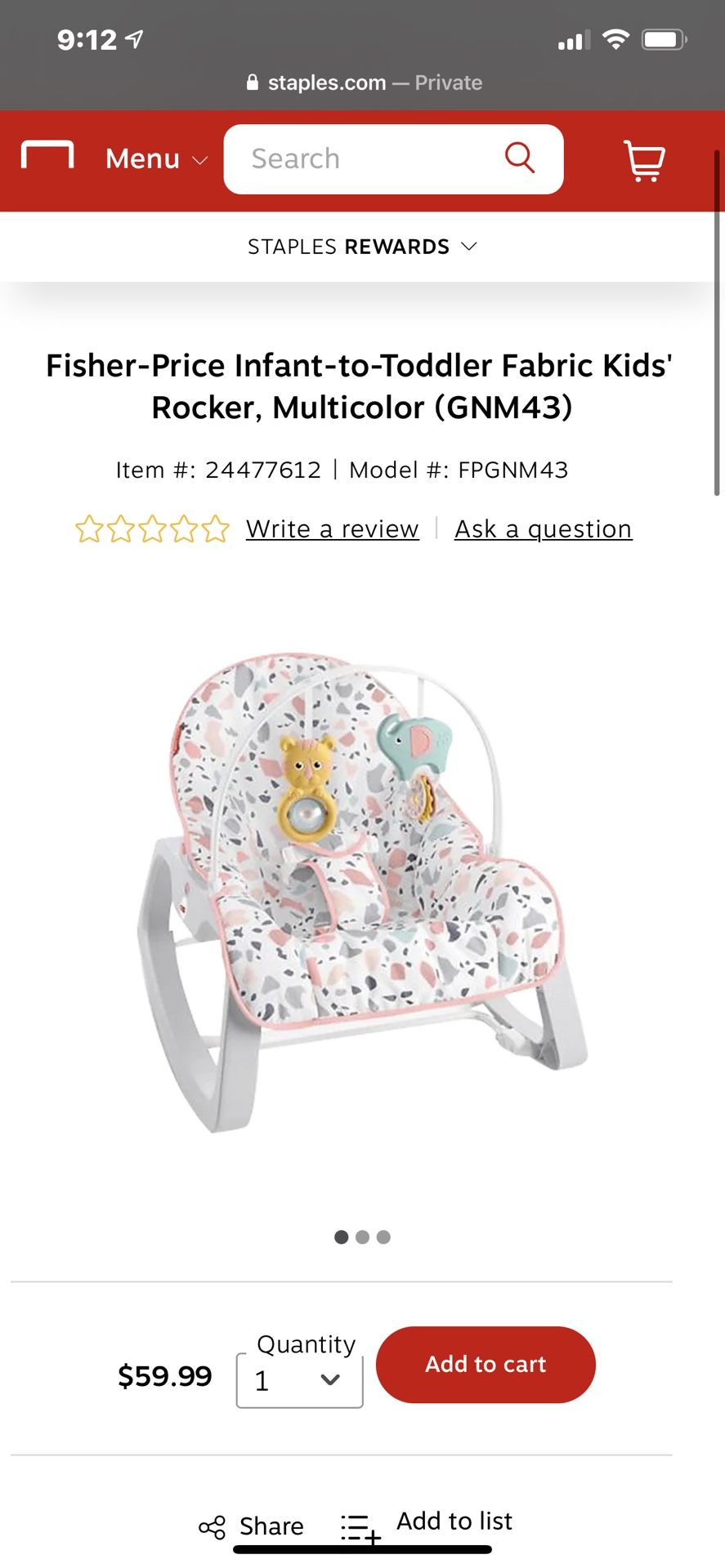 Baby Items!