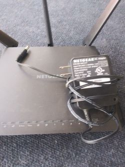 Netgear router. Ac1900
