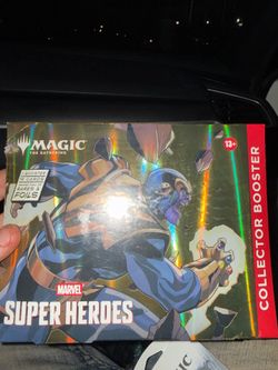 Marvel heroes Magic The Gathering Collector Booster