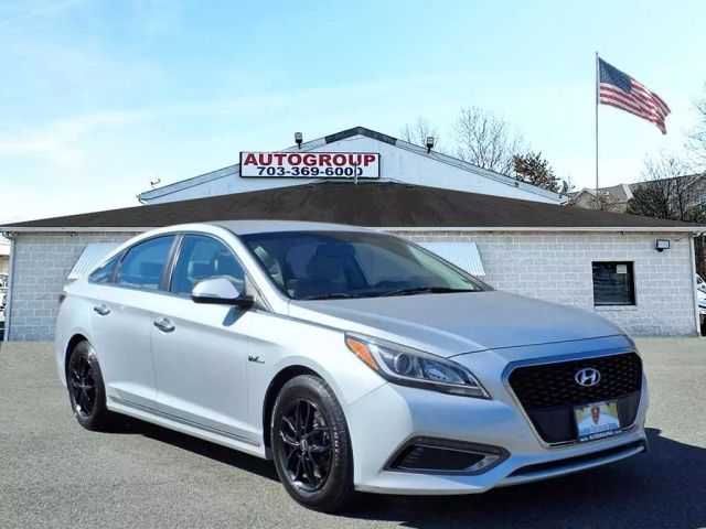 2017 Hyundai Sonata Hybrid