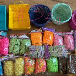 Easter supplies, Firm Price. 