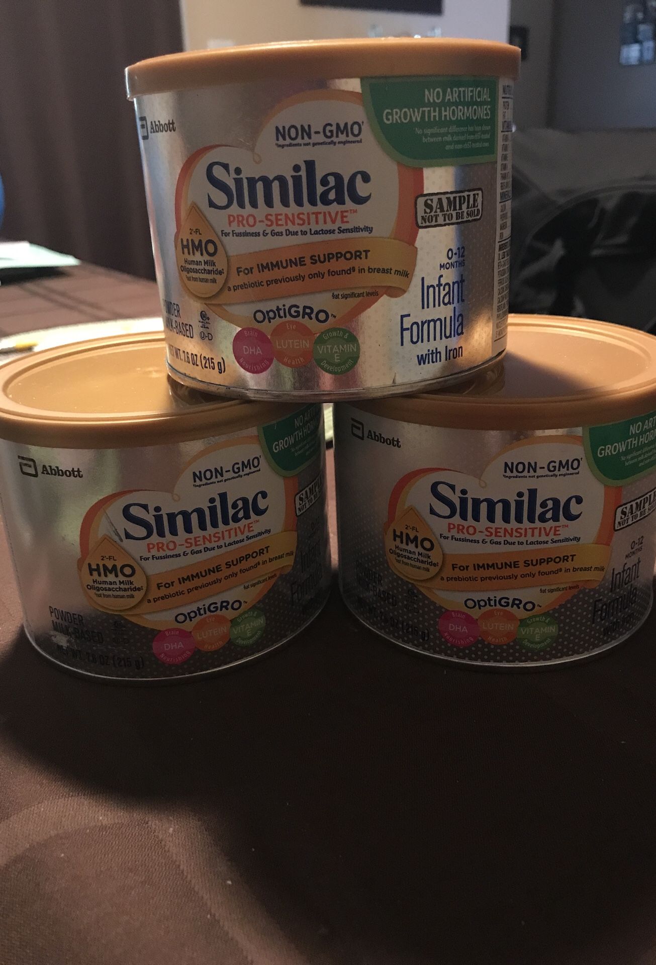 Similac Pro Sensitive 7.6 oz each