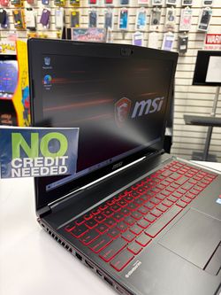 MSI 15.6" Gaming Laptop