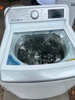 Lg washer and dryer set