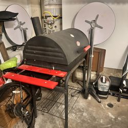 BBQ SMOKER 