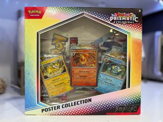 Prismatic Evolutions Poster Collection