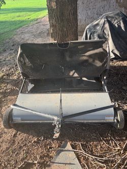 FREE Yard Sweeper